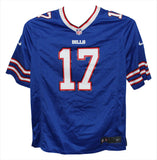 Josh Allen Autographed Buffalo Bills Nike Blue XL Game Jersey Beckett 38739