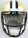 Michael Thomas Signed New Orleans Saints Chrome F/S Helmet- Beckett W Hologram