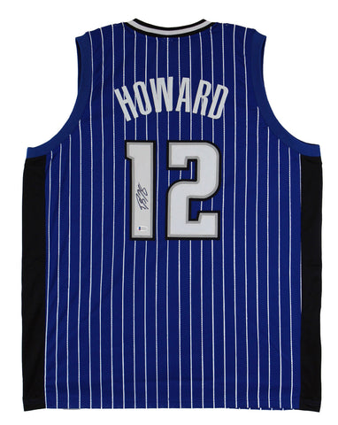 Dwight Howard Authentic Signed Blue Pro Style Jersey Autographed BAS Witnessed