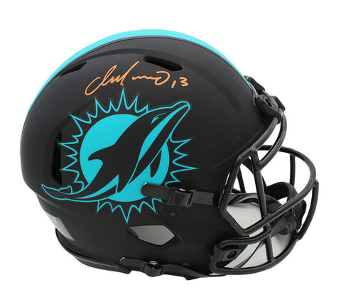Dan Marino Signed Miami Dolphins Speed Authentic Eclipse NFL Helmet