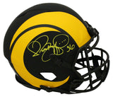 Jerome Bettis Signed Los Angeles Rams Authentic Eclipse Helmet Beckett 33720