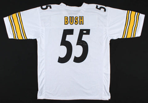 Devin Bush Signed Pittsburgh Pittsburgh Steelers Jersey (JSA COA) Linebacker