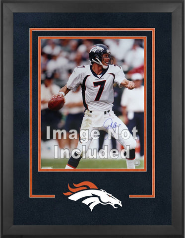 Broncos Deluxe 16x20 Vertical Photo Frame with Team Logo-Fanatics
