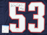 Kyle Van Noy Signed Patriots Jersey (PSA COA) New England 2xSB Champion L.B.