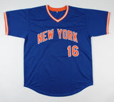 Doc Gooden Signed New York Mets Jersey (JSA Witness COA) 1984 Rookie of the Year