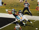 Kelvin Benjamin Signed Panthers 16x20 Catch Against Seahawks Photo- JSA W Auth