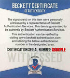 DJ Moore Autographed Signed Game Cut Jersey - Beckett Authentic
