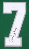 Ron Jaworski Signed Philadelphia Eagles 35x43 Custom Framed Jersey (JSA COA)