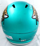 Laviska Shenault Jr Autographed Jaguars F/S Flash Speed Helmet-Beckett W Holo