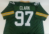 Kenny Clark Signed Green Bay Packers Jersey (Beckett Hologram) 2016 1st Round Pk