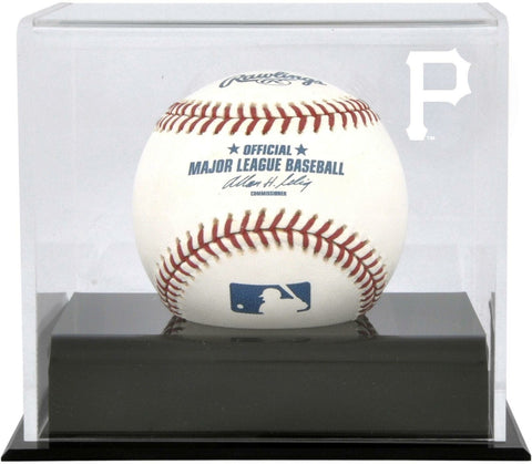 Pittsburgh Pirates (2014-Present) Baseball Cube Logo Display Case