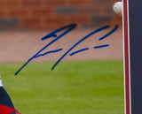 Ronald Acuna Jr. Signed Framed 16x20 Atlanta Braves Baseball Photo BAS