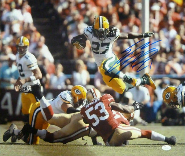 Eddie Lacy Autographed/Signed Green Bay Packers 16x20 Photo JSA 12018