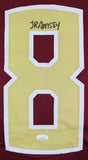 Florida State Jalen Ramsey Authentic Signed Maroon Pro Style Jersey JSA Witness