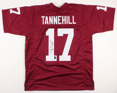 Ryan Tannehill Signed Texas A&M Aggies Jersey (Player Holo) 2019 Pro Bowl AFC QB