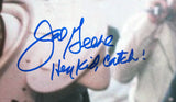 Joe Greene & Tommy Okon Hey Kid, Catch Authentic Signed 16x20 Photo BAS Witness