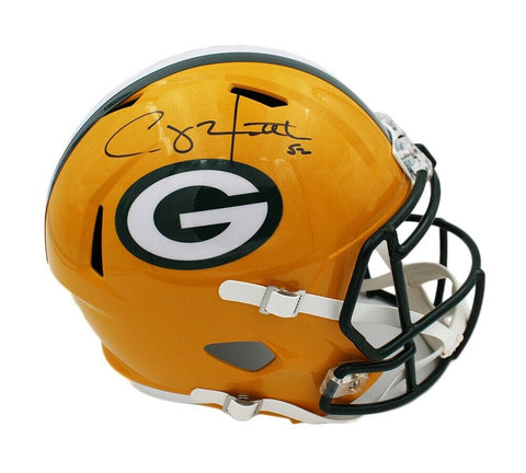 Clay Matthews Signed Green Bay Packers Speed Full Size NFL Helmet