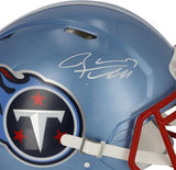Ryan Tannehill Tennessee Titans Signed Riddell Flash Speed Authentic Helmet