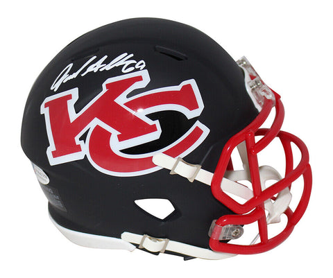Jared Allen Autographed Kansas City Chiefs AMP Mini Helmet Beckett 37665