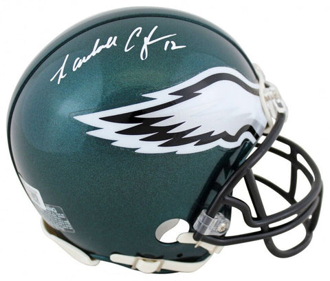 Randall Cunningham Signed Philadelphia Eagles Mini Helmet (Beckett) Pro Bowl QB