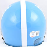 Earl Campbell Signed Houston Oilers 60-62 TB Mini Helmet - Beckett W Hologram