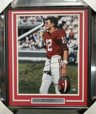 Ken Stabler Autographed Signed Framed 16x20 Photo Alabama Beckett #X12783