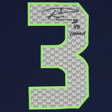 Autographed Russell Wilson Seahawks Jersey Fanatics Authentic COA Item#12692780