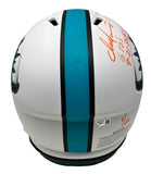 DAN MARINO, TUA & GRIESE Autographed 6 TD's Authentic Helmet FANATICS LE 1/22