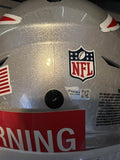 Tom Brady Signed Autographed Authentic Speed Flex Helmet Patriots Fanatics