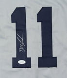 Dwight "Doc" Gooden Signed N.Y. Yankees Jersey (JSA COA) 3xWorld Series Champ