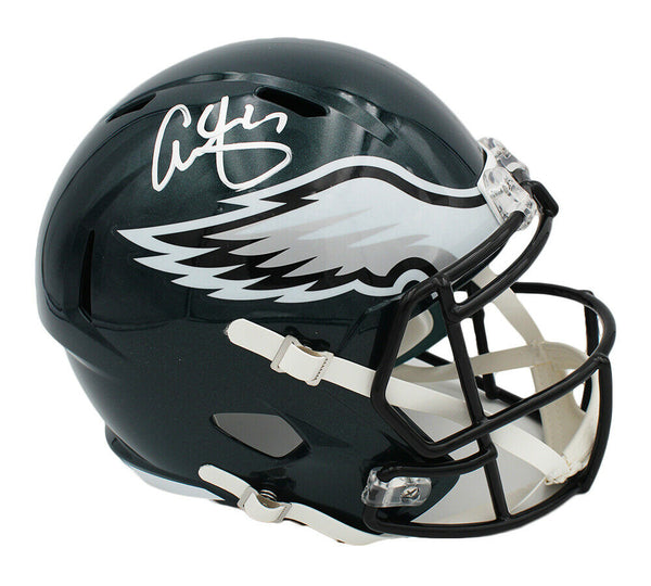 Alshon Jeffery Signed Philadelphia Eagles Speed Full Size NFL Helmet