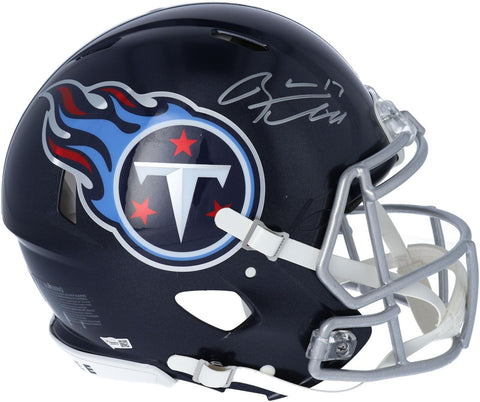 Ryan Tannehill Tennessee Titans Signed Riddell Speed Authentic Helmet