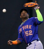Yoenis Cespedes Signed New York Mets 2015 World Series Jersey (Beckett) All Star
