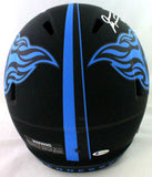 Jevon Kearse Signed Tennessee Titans F/S Eclipse Helmet w/ Insc- Beckett W *Silv