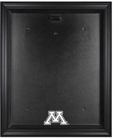 Minnesota Golden Gophers Black Framed Logo Jersey Display Case - Fanatics