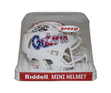 Emmitt Smith Signed Florida Gators Stars & Stripes Mini Helmet Beckett 36226