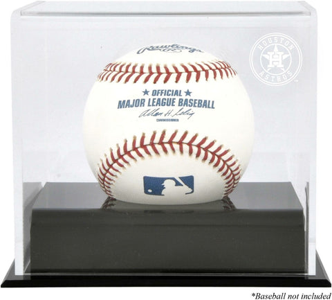 Astros Single Baseball 2013 Logo Display Case - Fanatics