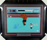 MIKE TYSON AUTHENTIC AUTOGRAPHED SIGNED FRAMED 16X20 PHOTO PUNCH-OUT JSA 146662