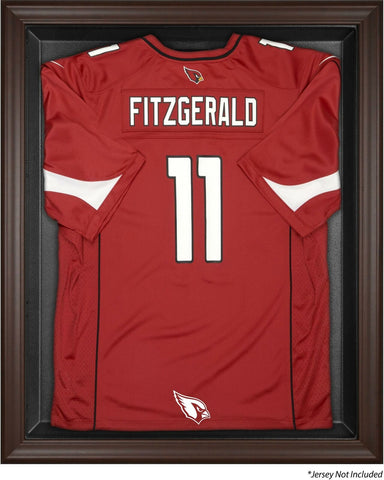 Arizonz Cardinals Framed Logo Jersey Display Case - Brown - Fanatics Authentic