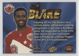 Jeff Blake Signed Cincinnati Bengals 2005 Pro Bowl Jersey (JSA COA) Starting Q.B