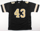 Marcus Williams Signed New Orleans Saints Jersey (Beckett COA) 2017 2nd Rd Pick