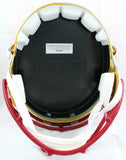 Joe Theismann Signed F/S WFT Flash Speed Helmet w/2Inc-Beckett W Hologram *White