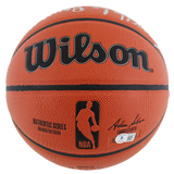 Celtics Larry Bird, Kevin McHale & Robert Parish Signed Wilson Basketball BAS W