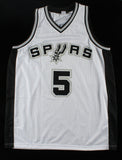 Robert Horry Signed San Antonio Spurs Jersey (PSA COA) 7x NBA Champion Forward