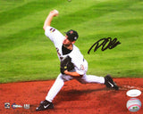 Roy Oswalt Autographed Houston Astros 8x10 Pitching HM Photo- JSA W *Black