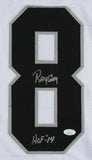 Ray Guy Signed Oakland Raiders Jersey Inscribed "HOF-'14" (JSA Hologram) Punter
