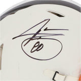 Jarvis Landry Browns Signed Flat White Alternate Revolution Authentic Helmet