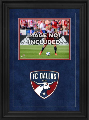FC Dallas Deluxe 8" x 10" Horizontal Photo Frame with Team Logo - Fanatics