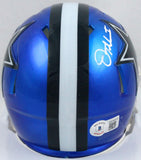 Jalen Tolbert Autographed Dallas Cowboys Flash Speed Mini Helmet-Beckett W Holo
