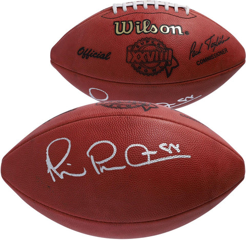 Michael Irvin Dallas Cowboys Signed Super Bowl XXVIII Football
